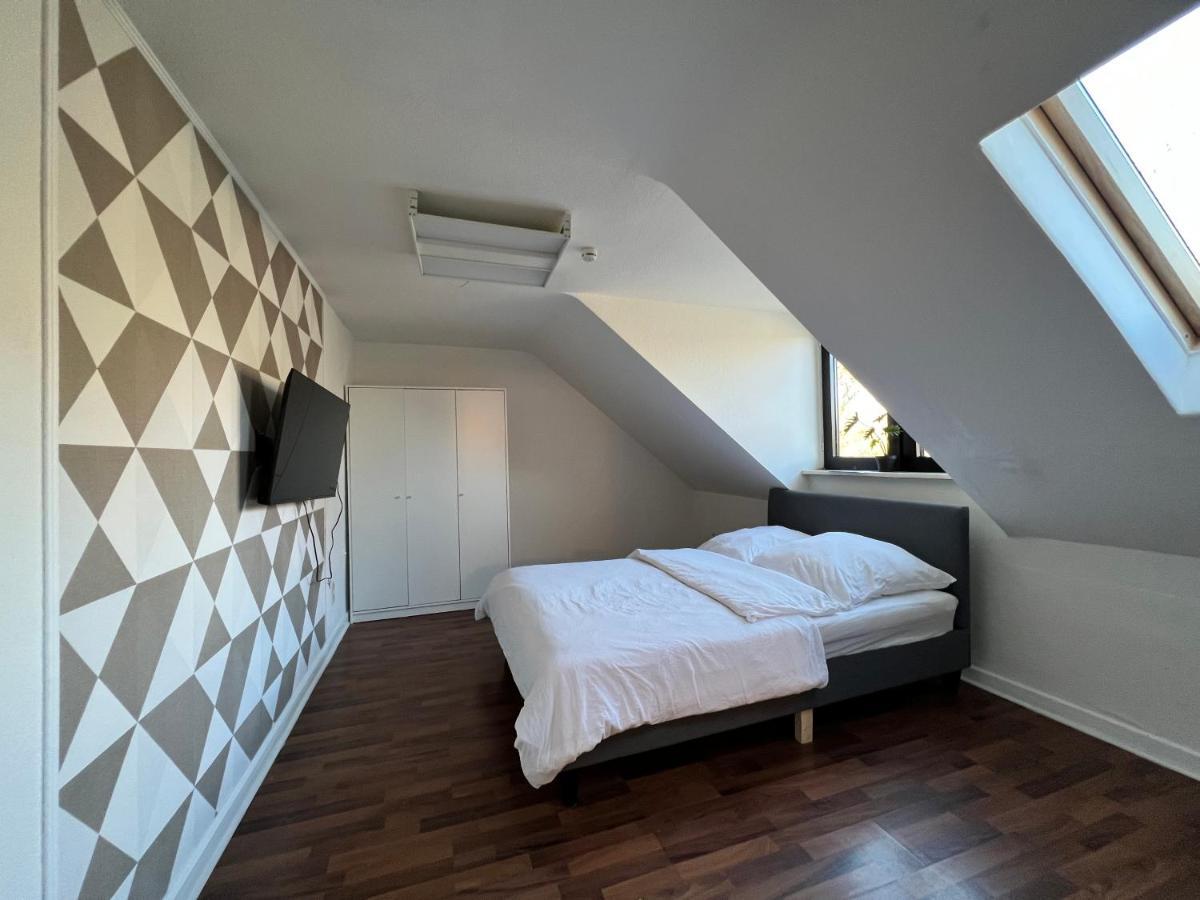Moebliertes Wohnung Am Geroweiher Moenchengladbach المظهر الخارجي الصورة